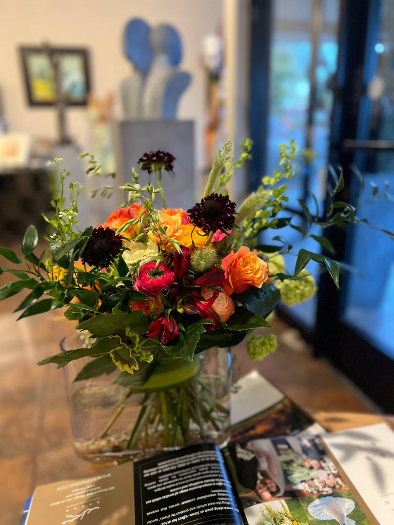 Lush Hand-Tied Bouquet