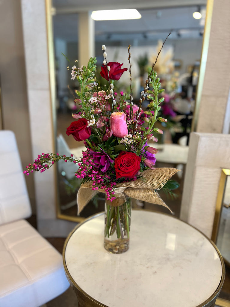 Upward Directed Floral Bouquet