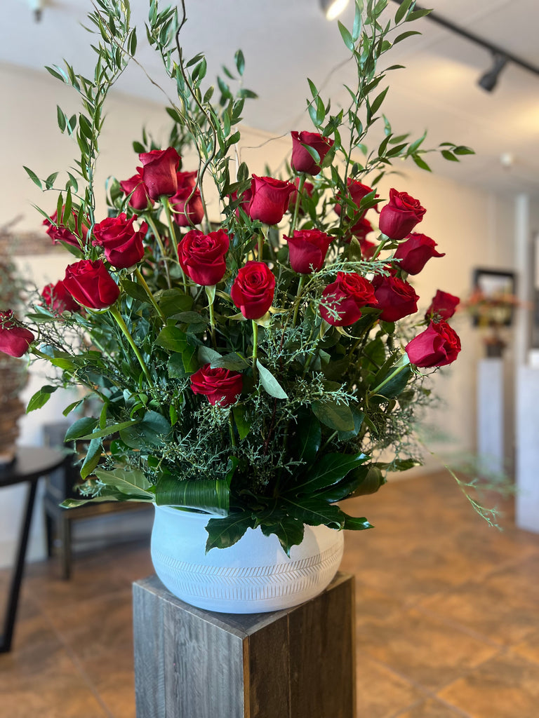 Lavish Romantic Roses