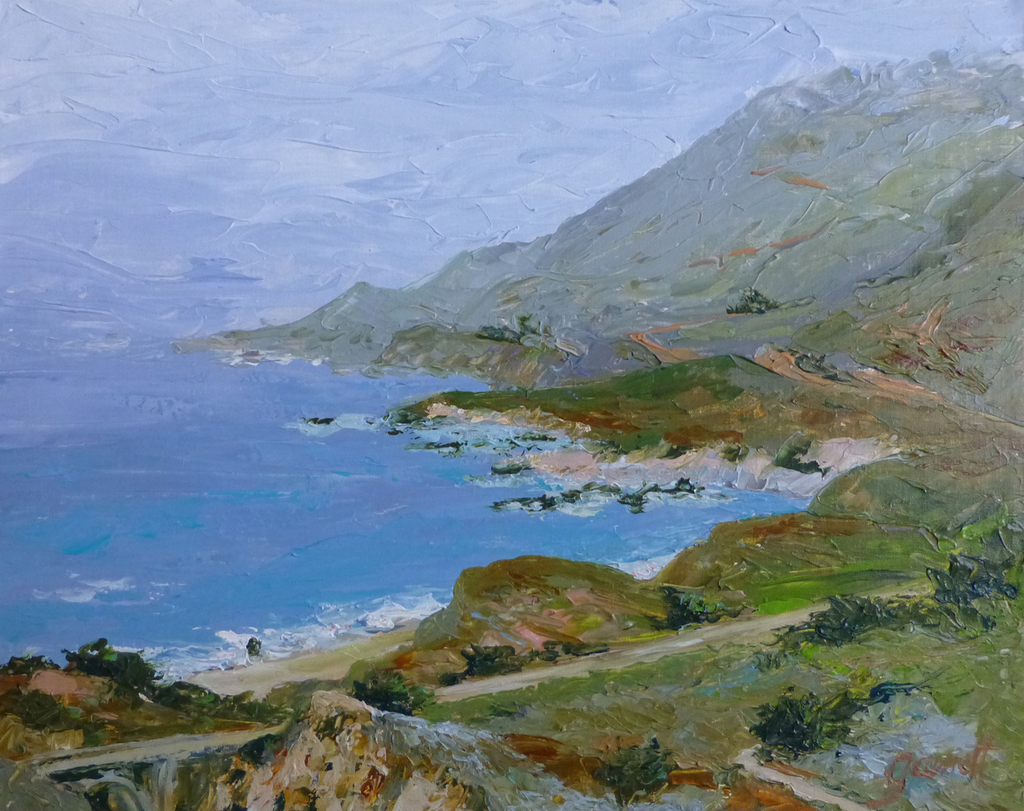 Above Garrapata by Karen S. Garnett