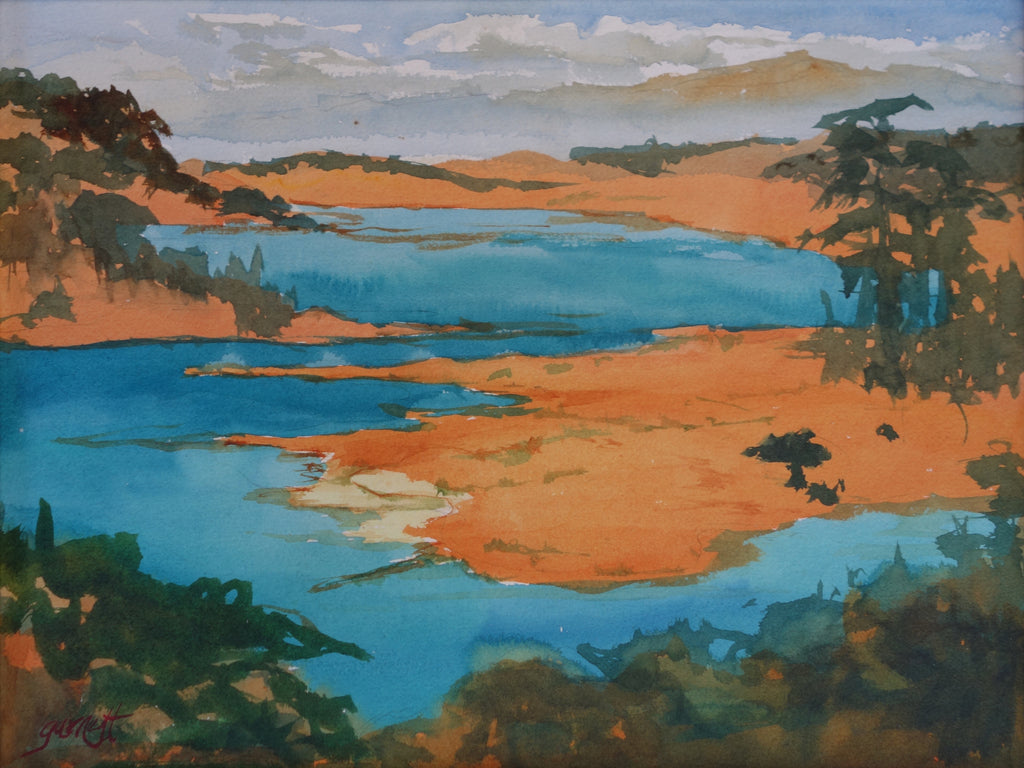 Elkhorn Slough by Karen S. Garnett
