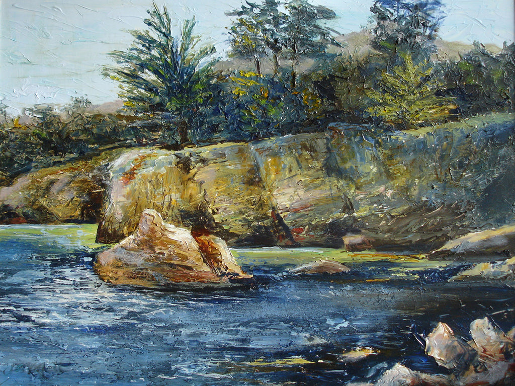 Whaler's Cove Afternoon by Karen S. Garnett