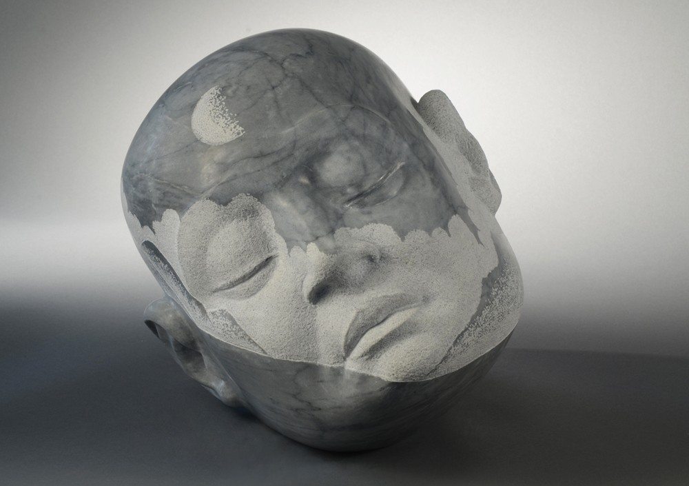 Marble Moonrise by Clayton Thiel
