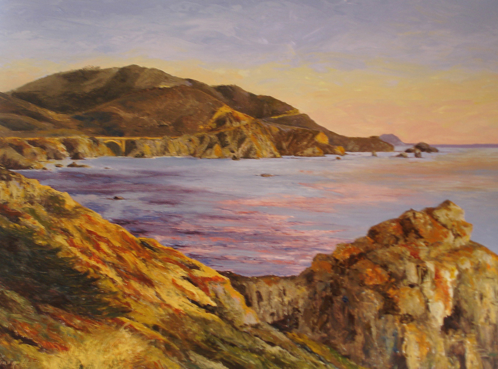 Twilight at Rocky Point by Karen S. Garnett