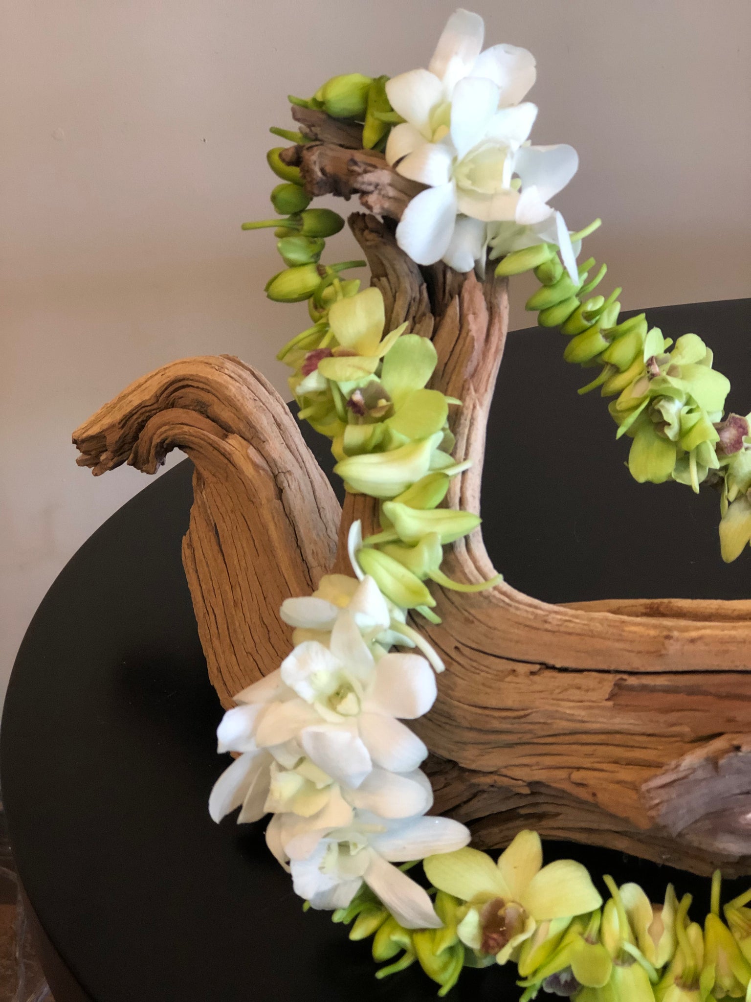 Orchid Lei