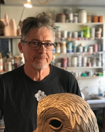 Clayton Thiel Studio Visit!