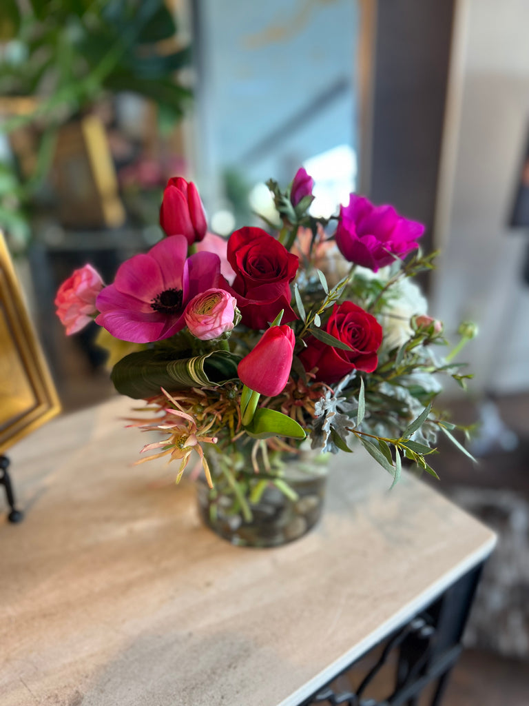 360 design of florals & foliage