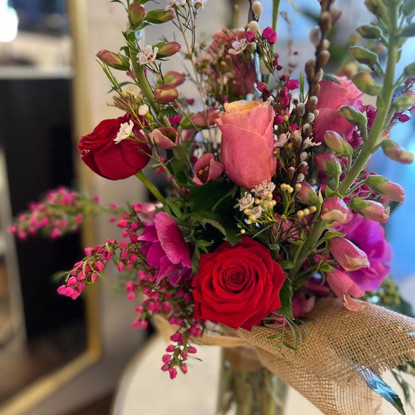 Upward Directed Floral Bouquet