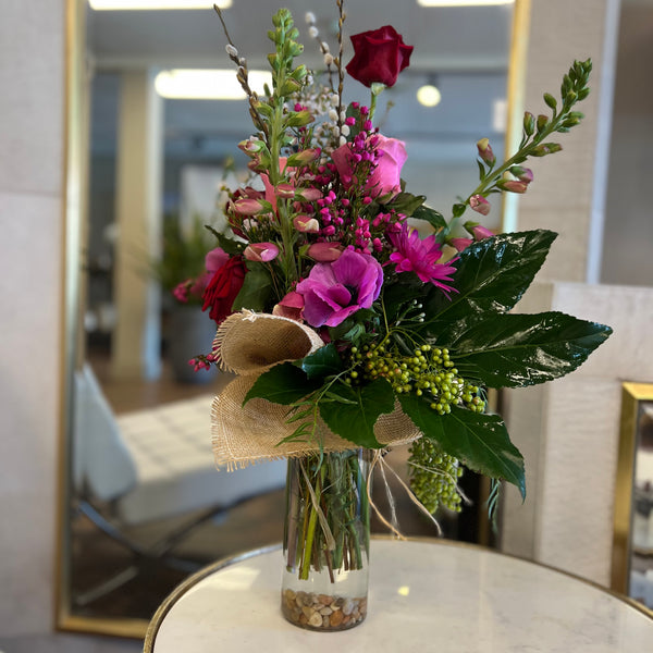 Upward Directed Floral Bouquet