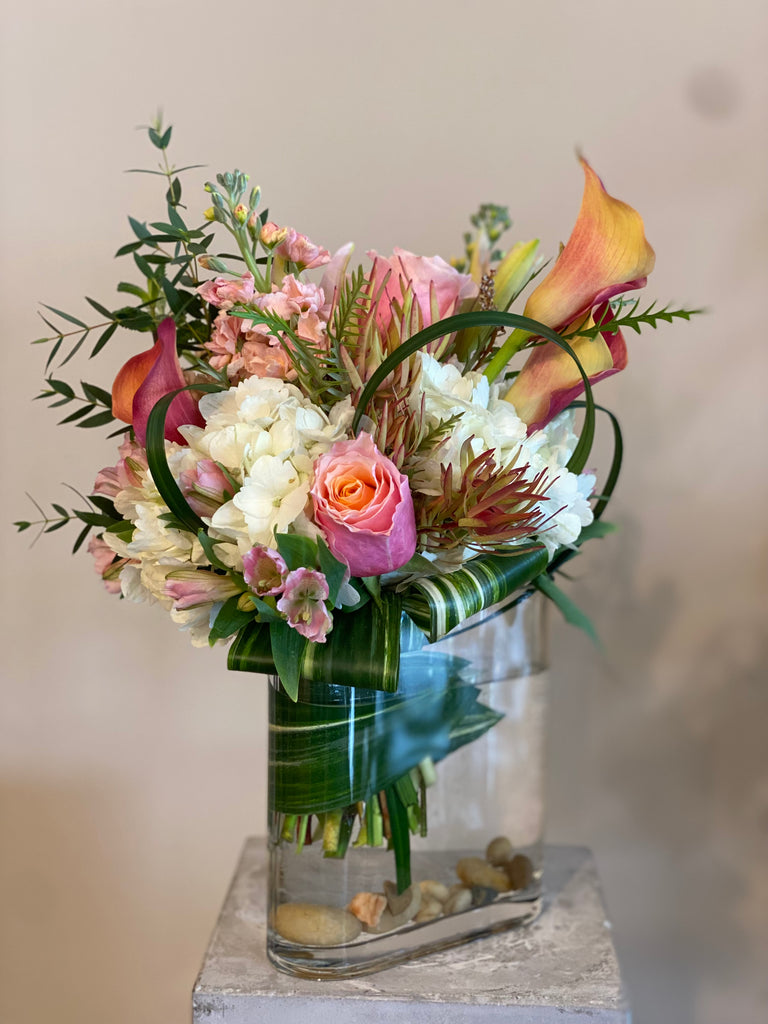 A Moonlight on the Beach