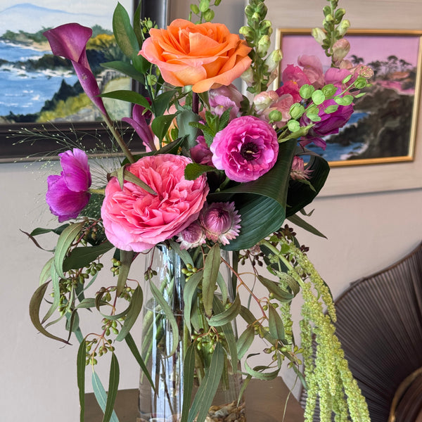 Upward Directed Floral Bouquet