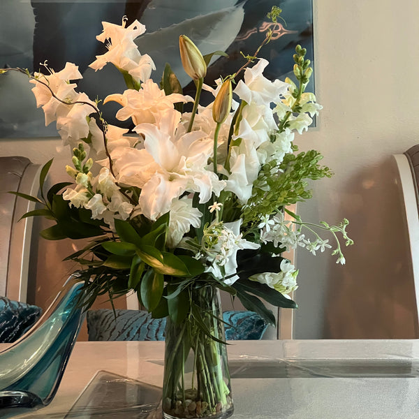 Upward Directed Floral Bouquet