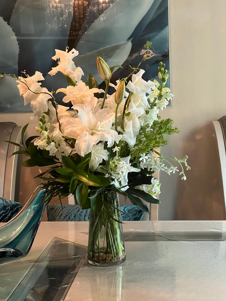 Upward Directed Floral Bouquet