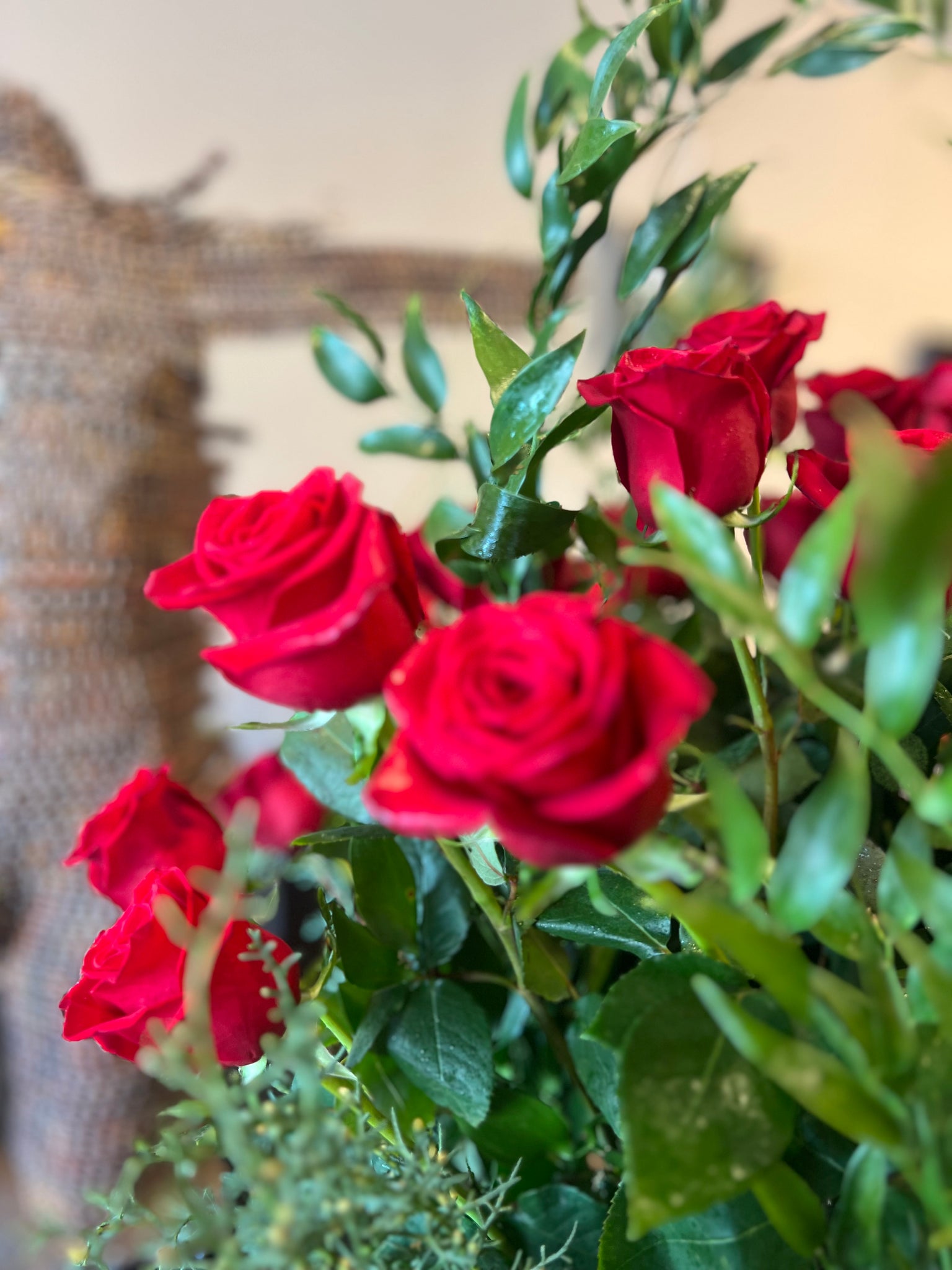Lavish Romantic Roses