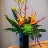Exotic Hawaiian eclectic florals