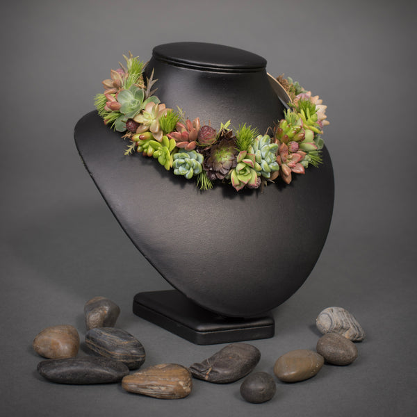 Fresh Succulent Choker