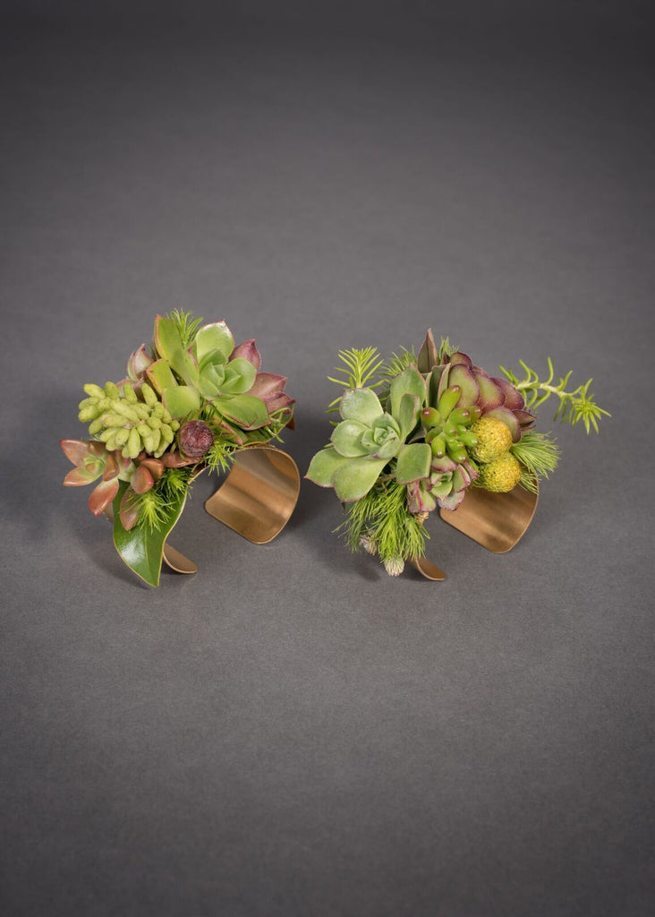 Fresh Succulent Cuff