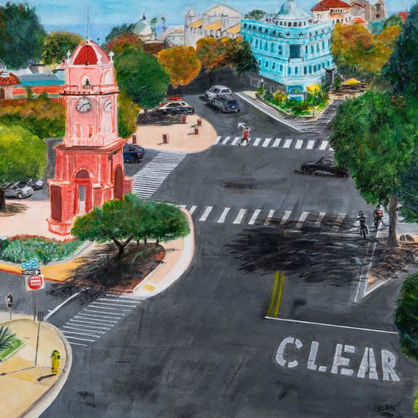 Downtown Santa Cruz