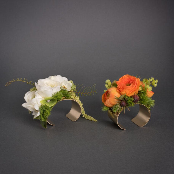 Floral cuff sales
