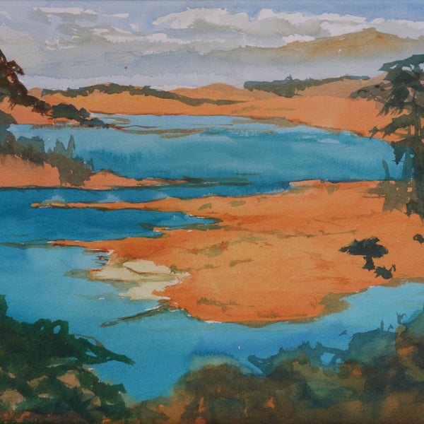 Elkhorn Slough by Karen S. Garnett