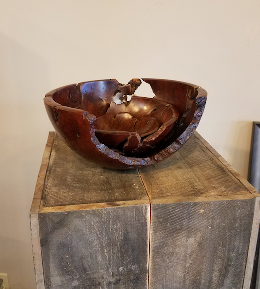 Nested Manzanita Bowls by John Wells