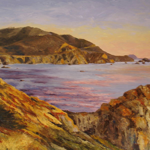Twilight at Rocky Point by Karen S. Garnett