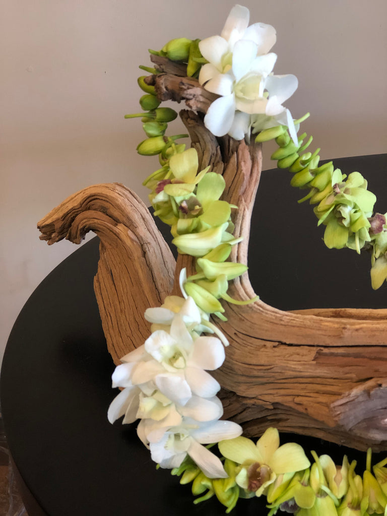 Orchid Lei